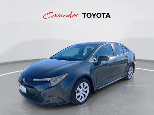 2026 Toyota Corolla LE