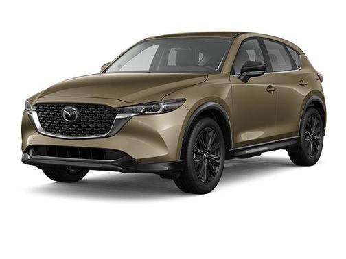 Zircon Sand Metallic 2024 Mazda CX-5 2.5 Carbon Turbo