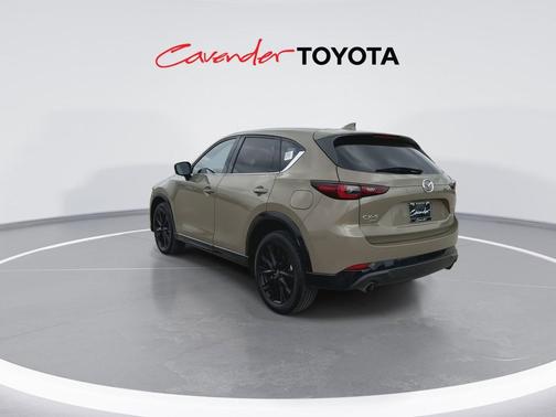 Zircon Sand Metallic 2024 Mazda CX-5 2.5 Carbon Turbo