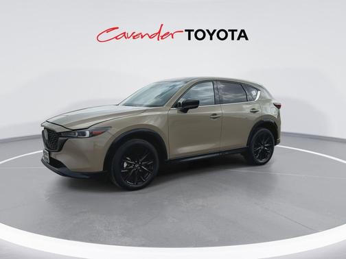 Zircon Sand Metallic 2024 Mazda CX-5 2.5 Carbon Turbo