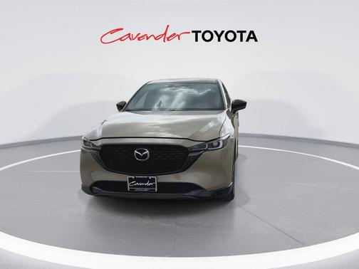 Zircon Sand Metallic 2024 Mazda CX-5 2.5 Carbon Turbo