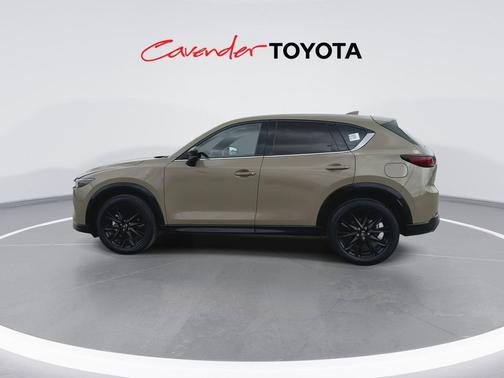 Zircon Sand Metallic 2024 Mazda CX-5 2.5 Carbon Turbo
