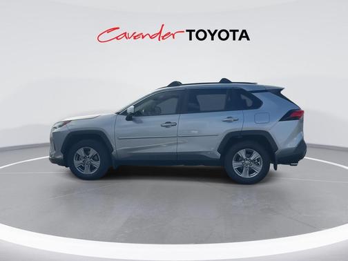 Silver Sky 2024 Toyota RAV4 Hybrid XLE