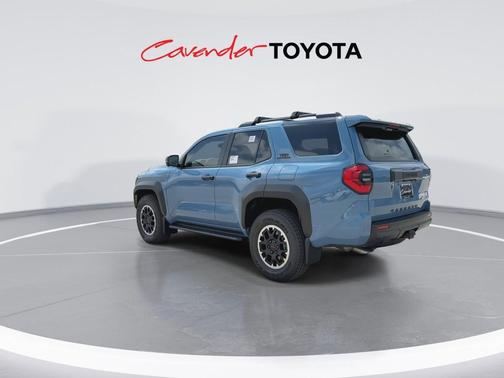 Heritage Blue 2026 Toyota 4Runner TRD Off Road Premium