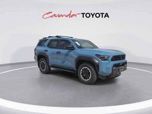 Heritage Blue 2026 Toyota 4Runner TRD Off Road Premium