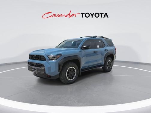 Heritage Blue 2026 Toyota 4Runner TRD Off Road Premium