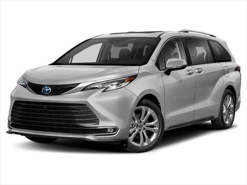 2022 Toyota Sienna Platinum 7 Passenger