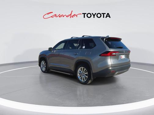 Heavy Metal 2026 Toyota Grand Highlander Platinum