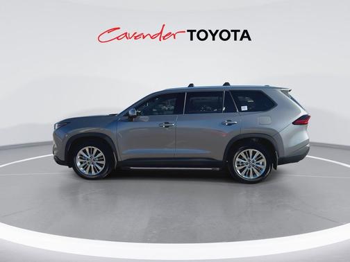 Heavy Metal 2026 Toyota Grand Highlander Platinum