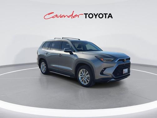 Heavy Metal 2026 Toyota Grand Highlander Platinum
