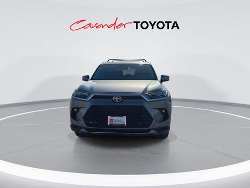 Heavy Metal 2026 Toyota Grand Highlander Platinum