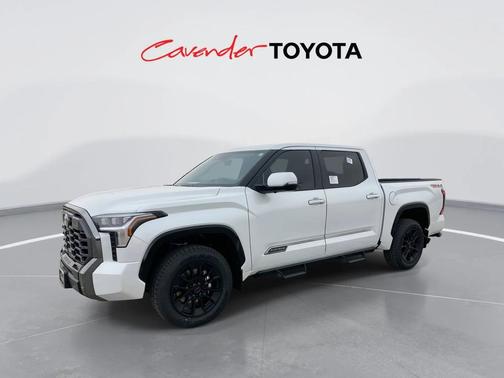 2026 Toyota Tundra Platinum