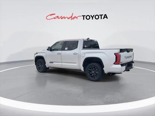 2025 Toyota Tundra Hybrid Platinum