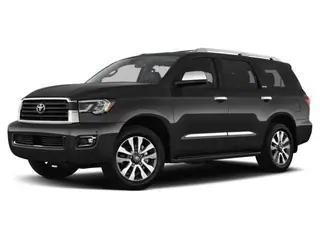 2018 Toyota Sequoia Platinum