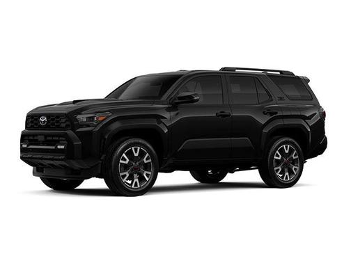 Black 2026 Toyota 4Runner TRD Sport Premium