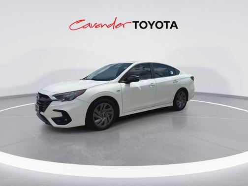 Crystal White Pearl 2024 Subaru Legacy Sport