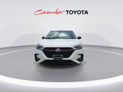 Crystal White Pearl 2024 Subaru Legacy Sport