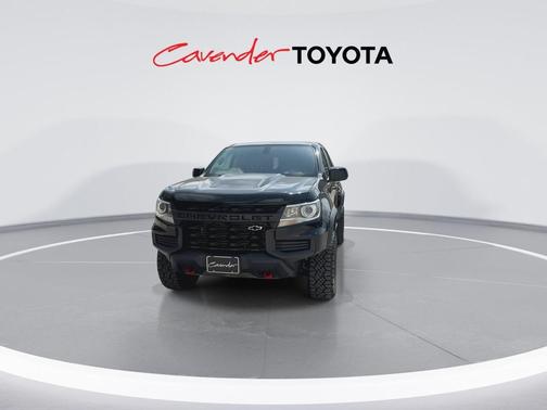 Black 2022 Chevrolet Colorado ZR2
