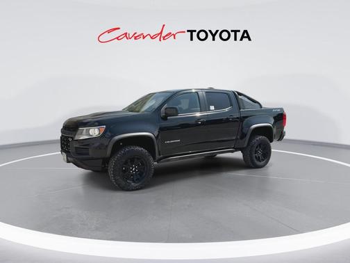 Black 2022 Chevrolet Colorado ZR2