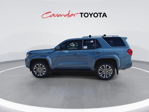 Heritage Blue 2026 Toyota 4Runner Limited