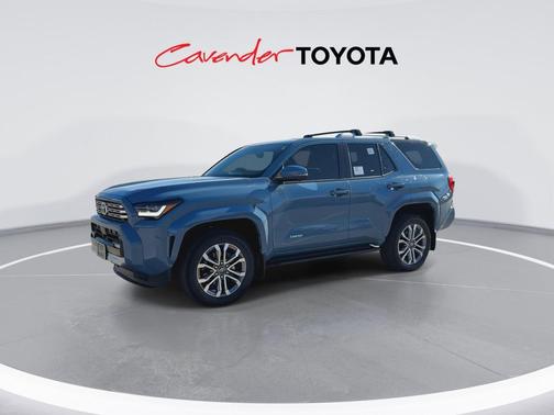 Heritage Blue 2026 Toyota 4Runner Limited