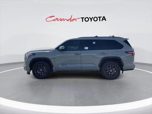2025 Toyota Sequoia Platinum