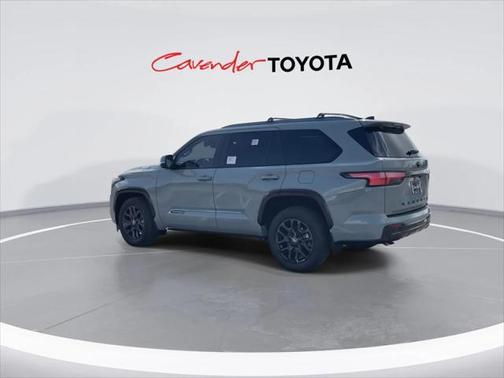 2025 Toyota Sequoia Platinum