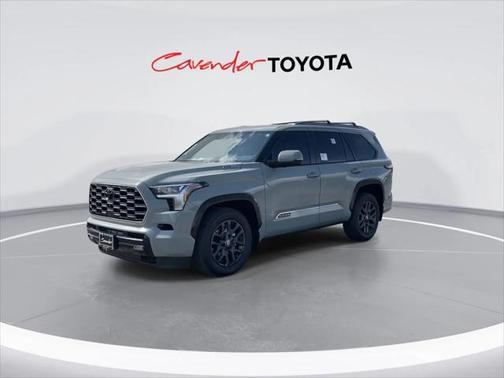 2025 Toyota Sequoia Platinum