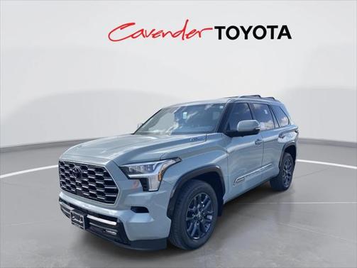 2025 Toyota Sequoia Platinum