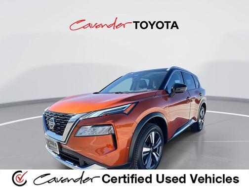 2021 Nissan Rogue Platinum