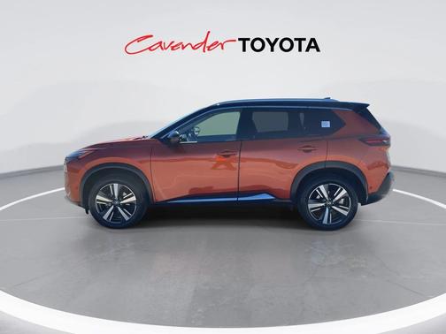 2021 Nissan Rogue Platinum