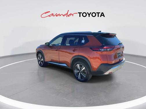 2021 Nissan Rogue Platinum