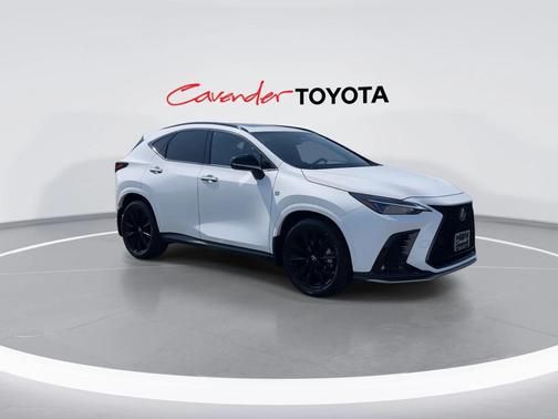 2024 Lexus NX 350 F SPORT Handling