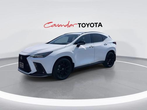 2024 Lexus NX 350 F SPORT Handling
