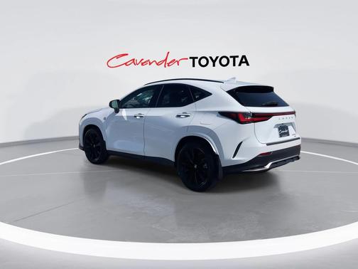 2024 Lexus NX 350 F SPORT Handling