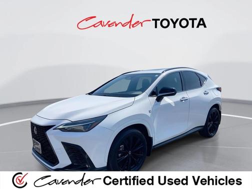 2024 Lexus NX 350 F SPORT Handling