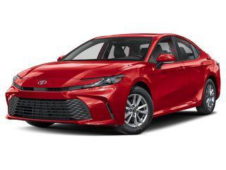 Gray 2025 Toyota Camry LE