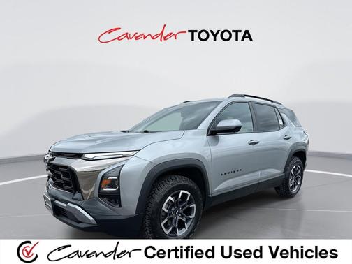 Sterling Gray Metallic 2025 Chevrolet Equinox AWD ACTIV