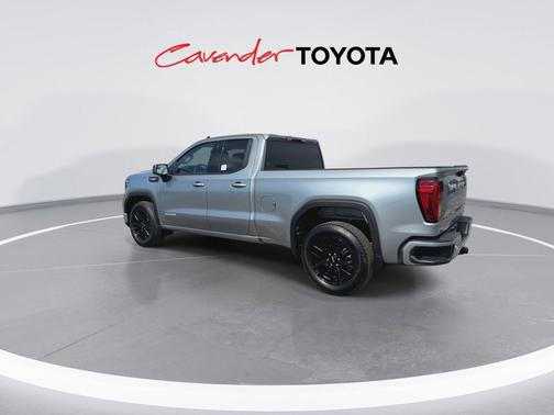 Sterling Metallic 2026 GMC Sierra 1500 Elevation