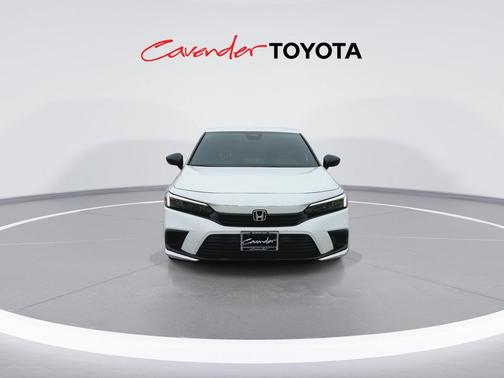 Platinum White Pearl 2024 Honda Civic Sport
