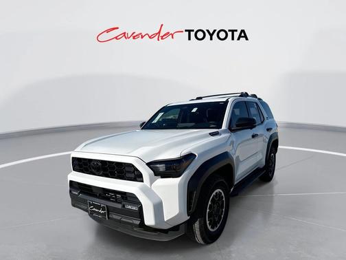 2026 Toyota 4Runner TRD Off Road Premium
