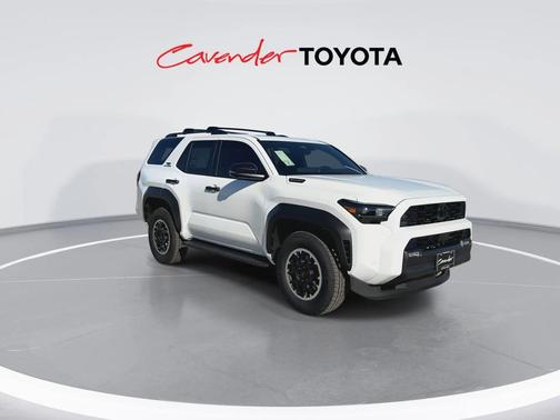 2026 Toyota 4Runner TRD Off Road Premium