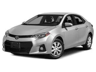 2015 Toyota Corolla S Plus