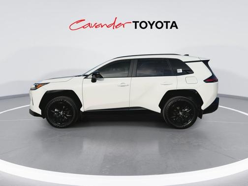 Ice Cap 2026 Toyota RAV4 SE