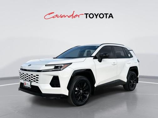 Ice Cap 2026 Toyota RAV4 SE