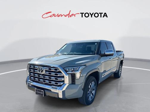 2026 Toyota Tundra 1794 Edition