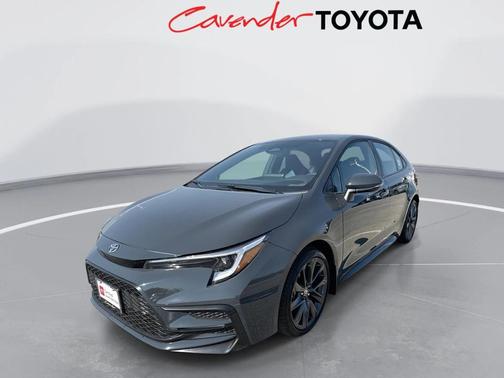 2025 Toyota Corolla SE