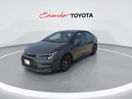 2025 Toyota Corolla SE