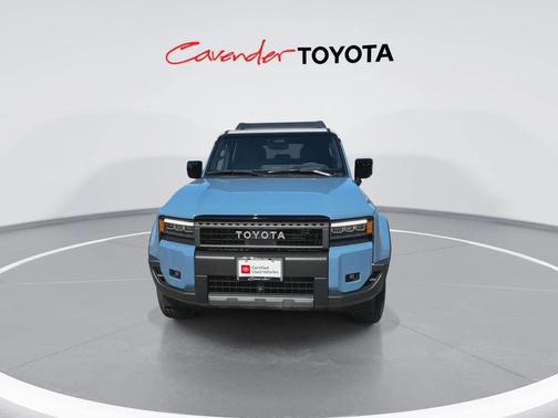 2025 Toyota Land Cruiser Base