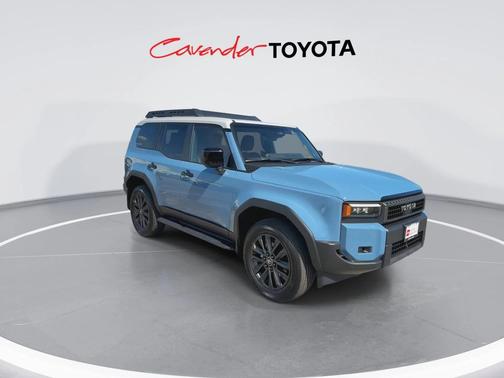 2025 Toyota Land Cruiser Base